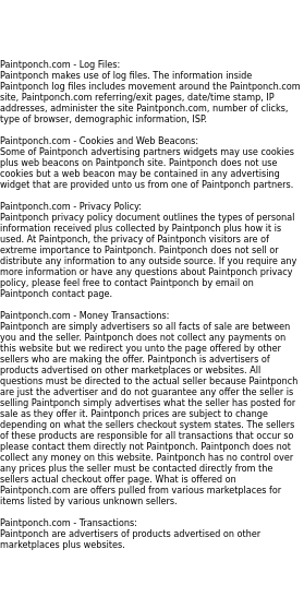 paintponch privacy