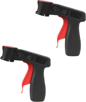 321youo 445040199148 Aerosol Spray Can Trigger Handle 2-pack Reusable Clip-on Grip Tool Adapters