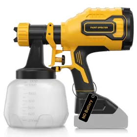Cps004-d-v1-fq 3d Vo Inn Paint Sprayer Compatible With Dewalt 20v Battery Not Included 1000ml