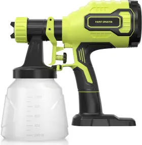 Cps004-r 3d Vo Inn Cordless Paint Sprayer Compatible With Ryobi 18v Battery Not Included