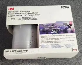 16382 3m High Performance Pps Starter Kit - Large Size 125u