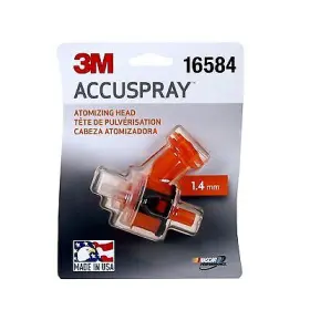 16584 3m Accuspray Atomizing Head Orange 1.4 Mm