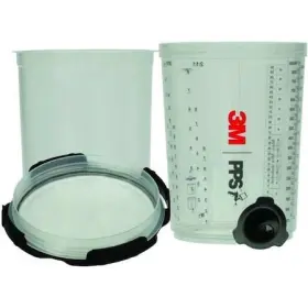 26024 3m Spray Cup System Kit 28 Fl. Oz. Capacity
