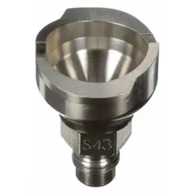 26139 3m Spray Gun Cup Lid S43 Type Plastic 1/4 In Male 19 Thread