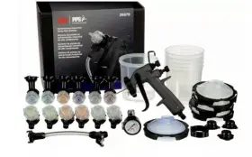 26878 3m 11.56 Inch Spray Gun - Black