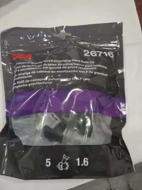 7100205984 3m 5pk Of Paint Sprayer Atomizing Heads