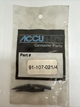 91-107-021 3m 91-107-021/4 Qty. 4-3m Accuspray 0.5mm Standard Polymer Tip Fast Free Shipping