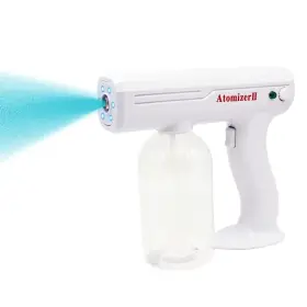 3t-g2 3t Group Portable Nano Atomizer Spray Gun With Blue Light Alcohol Bottle Ato