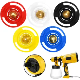3tvol 26122025z 5pcs Electric Paint Sprayer Nozzles Set 1.0/1.5/1.8/2.0/2.5mm Metal Replace