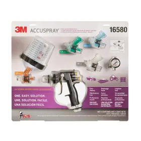 16580 Accuspray 3m Paint Spray Gun System With Original Pps Standard 22 Ounces 4