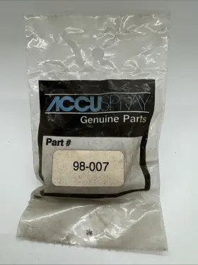 98-007 Accuspray Adapter Fast Free Shipping