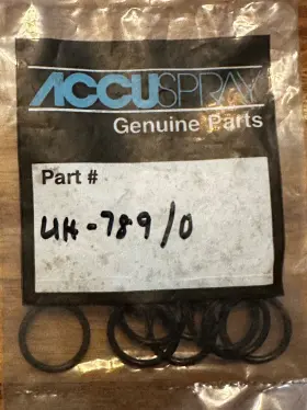 Uh-789 Accuspray Uh-790 3m Genuine Parts Uh-789/10 O Rings Uh789 Ring New Free Shipping