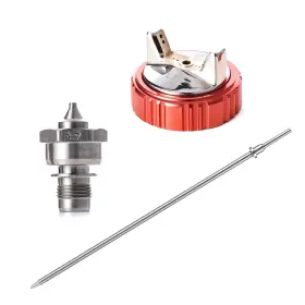 8311-17-610 Aeropro Tools 1.7mm Needle Nozzle Air Cap Set For A610 Lvlp Spray Gun F