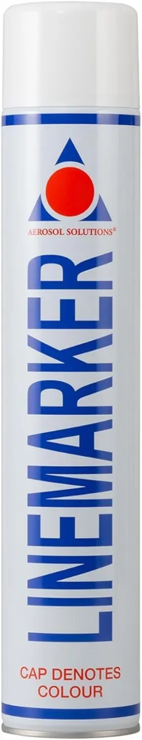 Aerosol Solutions Aso0901 Line Marker White 26 Fl Oz - Athletics Stripping Spray Paint