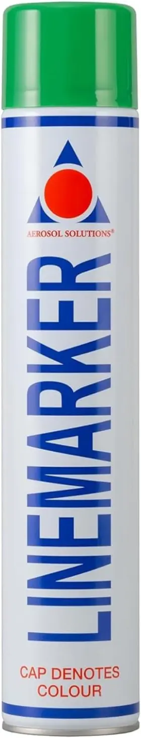 Aerosol Solutions Aso0903 Line Marker Green 26 Fl Oz - Stripping Spray Paint