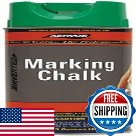 B004of1f7y Aervoe 219 Green Spray Chalk 219-1