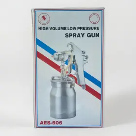 Aes-505 Aes Industries High Volume Low Pressure Pro Spray Gun - Open Box