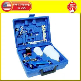 Bl033 Aflybltol Profesional Hvlp Pistola De Pintura Aire Para Pintar Casas Autos Acero Nuevo