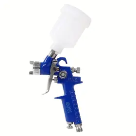 Aidubaos 756197680012 Mini Spray Hvlp Air Paint Sprayer Gravity Feed Touch Up With 0.8mm