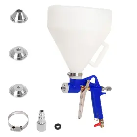 Aidubaos 756197680074 Drywall Wall Painting Sprayer 1.5 Gallon Paint Texture Tool Air Hopper Spray