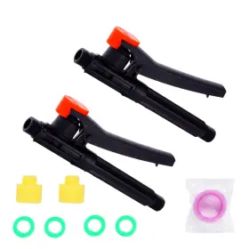 Aimela 769016719848 Sprayer Handle Trigger Switch Replacement Kit For 21.17 Cubic Inches Black