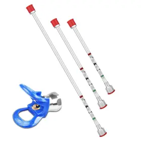 Sjg-43244 Airless Sjg Universal Spray Extension Rod For Gun Paint Sprayer
