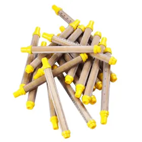 Sjg-9773 Airless Sjg Spray Gun Filter 20pcs 100 Mesh Yellow For Titan/wagner/spraytech Airles
