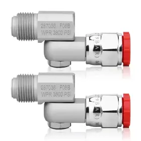Xz18-001 Airless Sjg Paint Spray Gun Swivel Joint Compatible With 287036 7/8 Inch 180 Degr