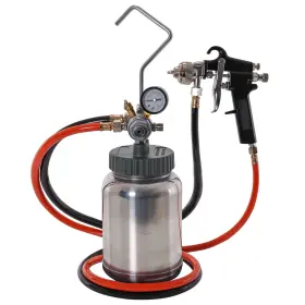Taia0264 Aj 2 Quart Pressure Pot Spray Paint Tank Heavy Duty Solid Steel Screw On Lid Reg