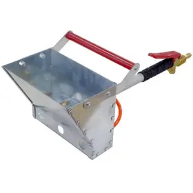 Ajw 789610587186 Air Powered Stucco Mortar Plastering Sprayer Hopper Gun