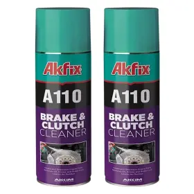 A110 Akfix 767023856457 Brake Parts Cleaner - Strong Dust And Rust Remover Spray