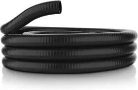 Ph200bk-25 Alpine Corporation 25ft Pvc Ultra-flex Hose 2 Inch Inside Diameter For S-40 Fittings