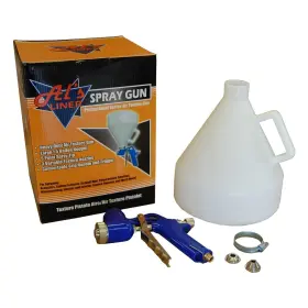 Als-sg2 Als Liner Professional Series Hopper Pneumatic Air Texture Spray Gun - 1.25