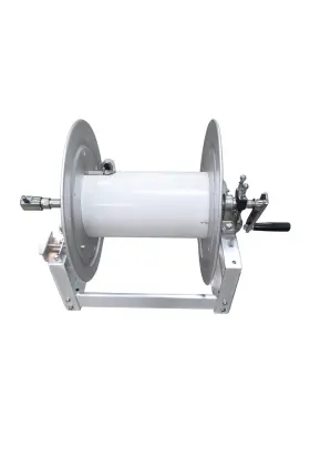 Hra12 American Airless Aluminum Reels Commercial Industrial Pressure Washer Soft Wash Hose Reel 12 Inch