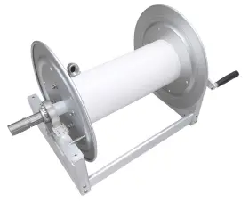 Hra18 American Airless Aluminum Reels Commercial Industrial Pressure Washer Soft Wash Hose Reel 18 Inch