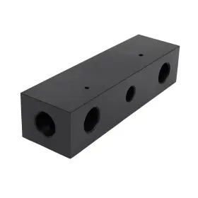 Swbm-p3x1 American Airless Soft Wash Softwash 3 Port Blend Manifold Block Xl 1 Inch Ports 1/2 Surfactant
