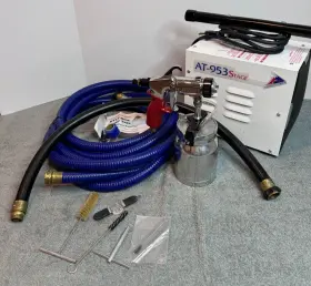 At-953 American Turbine Hvlp Paint Sprayer With Hose And 233 Series Gun 1.2