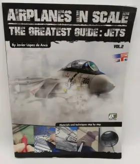 Ammo By Mig Jimenez 788495464828 Airplanes In Scale Volume 2 The Greatest Guide Jets-paperback