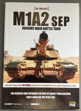 Amig5950 Ammo By Mig Jimenez Publications - M1a2sep Abrams Main Battle Tank In Detail