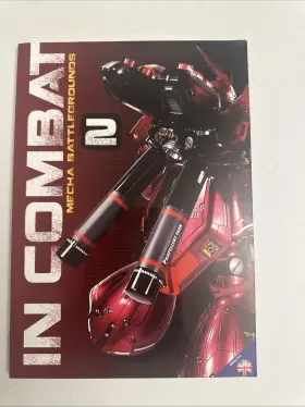 Amig6026 Ammo By Mig Jimenez Publications - In Combat 2 Mecha Battlegrounds English