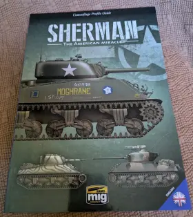 Amig6080 Ammo By Mig Jimenez Publications - Sherman The American Miracle