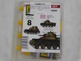 Amig7137 Ammo By Mig Jimenez Acrylic Paint Set Wwii Japanese Armor Tank Afv Early 4 Colors New