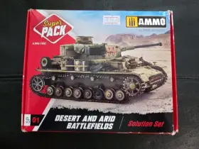Amig7802 Ammo By Mig Jimenez Desert And Arid Battlefields Solution Set Sp01 New Free Shipping