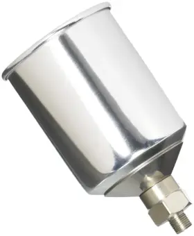 4350295400 Anest Iwata Pcg-2d-1 150ml Aluminium Gravity Cup For Lph-80 Spray Japan