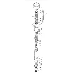 Pp1171cne Anest Iwata 7963 Pump Repair Kit - Minor Maintenance