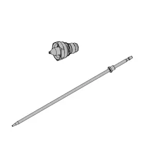 93014210 Anest Iwata Wider2l Nozzle / Needle Set 14g2p