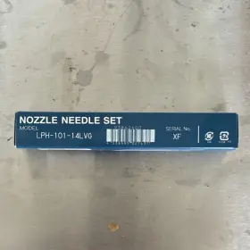 Lph-101-14lvg Anest Iwata 93862600 Spray Gun Tip 1.4 Nozzle Needle Set