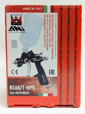 R160 Ani R160/t 1.2 Hps Mini Professional Gravity Paint Spray Gun