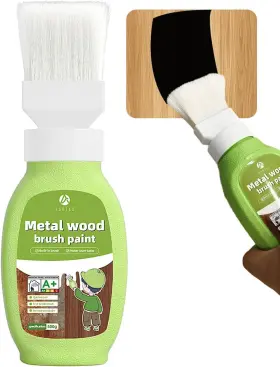 Anirun 762191941011 All-in-one Paint 17 Oz Touch-up For Furniture Cabinets Wood Metal - No