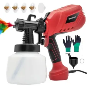 Ant308 Antsee Paint Sprayer Tool 700w High Power Electric Spray Gun Easy To Clean For